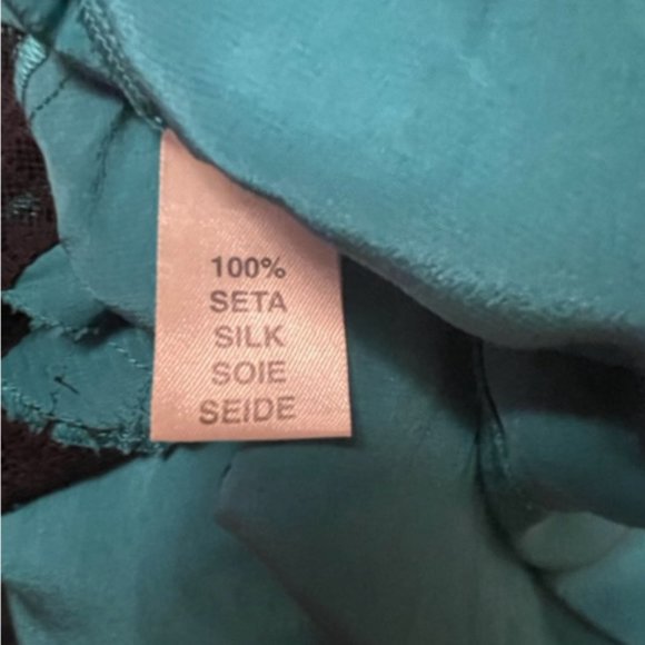 Vintage Betsey Johnson New York Silk Dress - Picture 7 of 7